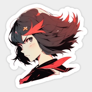 Ryuko Matoi Kill la Kill Anime Graphic Sticker